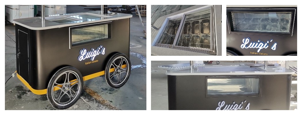 gelato ice cream freezer